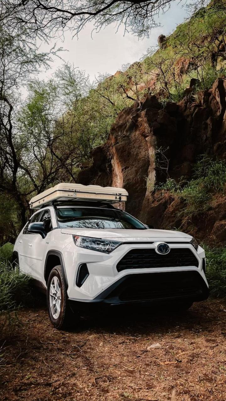 Campcar Maui Jeeps Suvs Hybrid Camper Van Rentals With Equipment And Travel Advice カフルイ エクステリア 写真