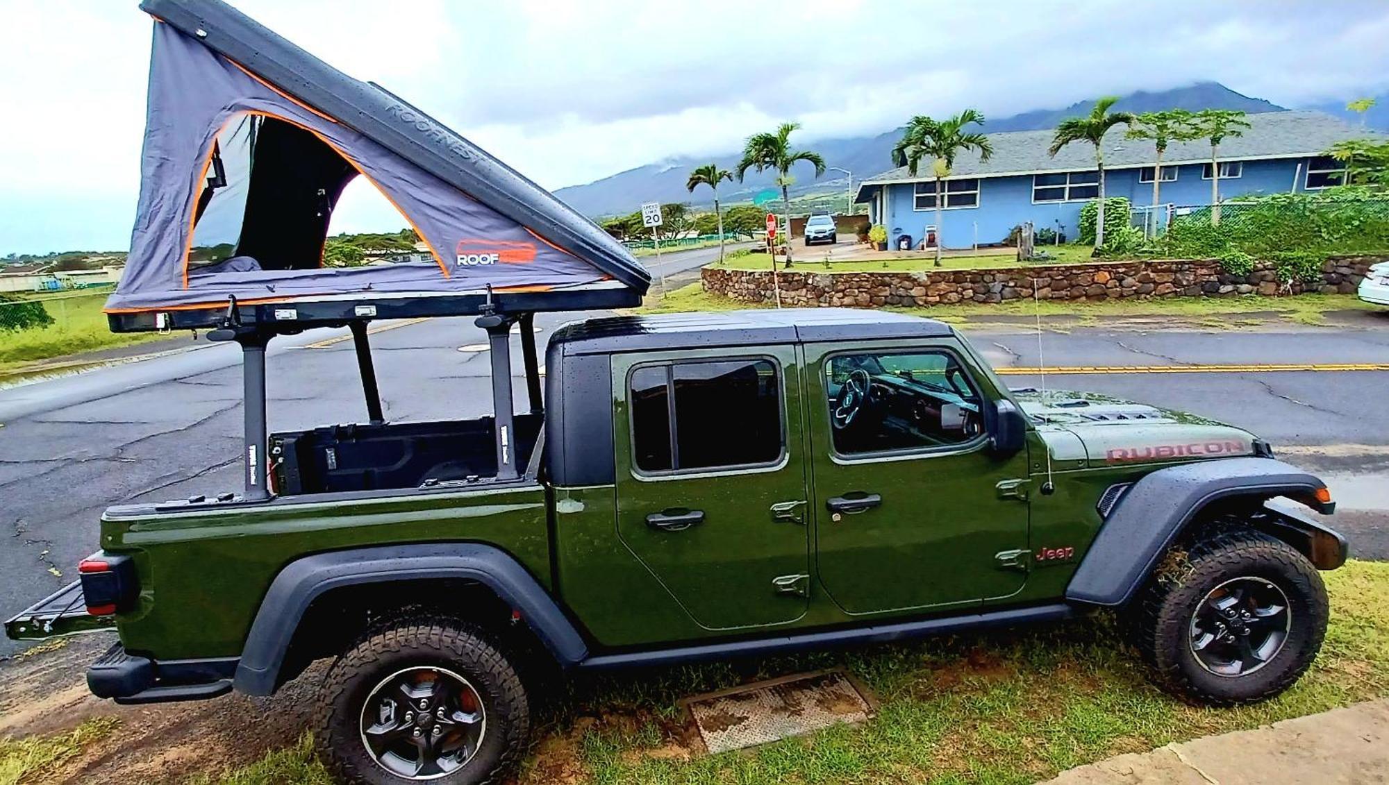 Campcar Maui Jeeps Suvs Hybrid Camper Van Rentals With Equipment And Travel Advice カフルイ エクステリア 写真