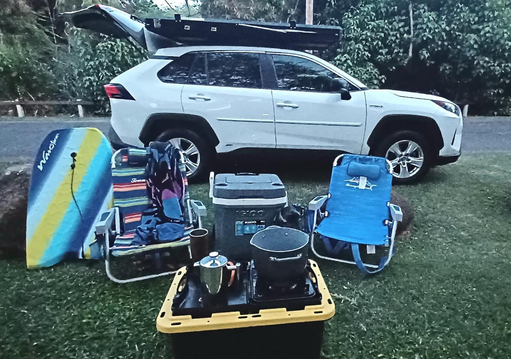 Campcar Maui Jeeps Suvs Hybrid Camper Van Rentals With Equipment And Travel Advice カフルイ エクステリア 写真